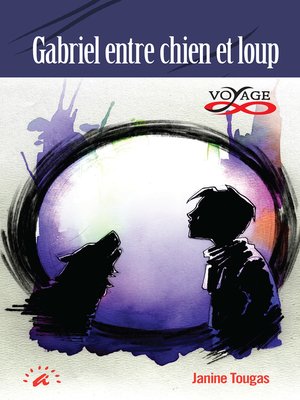 cover image of Gabriel entre chien et loup